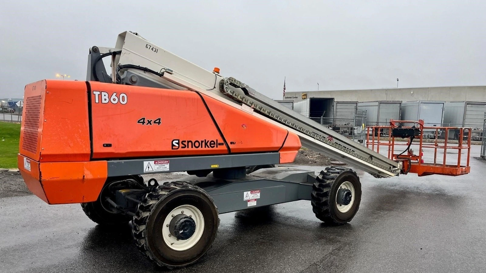 USED 2021 Snorkel TB60