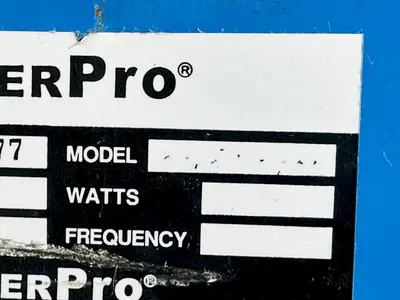 AerPro Air Cleaning Systems Portable Fume Extractor