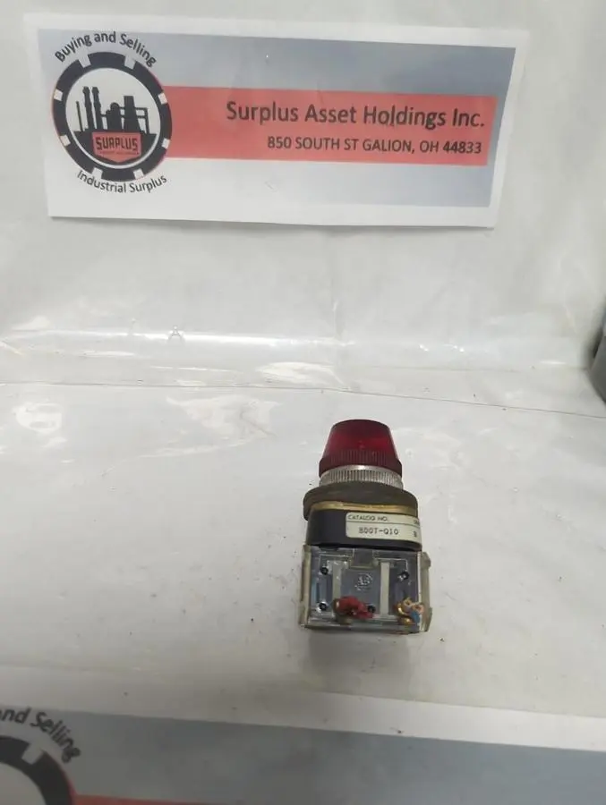 Used ALLEN BRADLEY 800T-Q10 Industrial Controls Ohio US | Surplus Asset Holdings #1547724