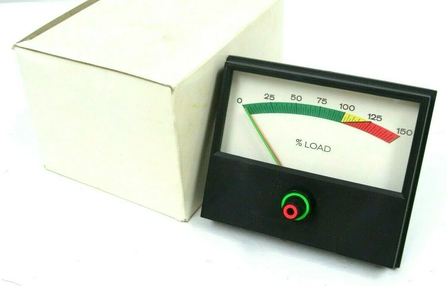 NEW BEEDE 940061-040898 940061-01 INSTRUMENT METER % LOAD 940061040898