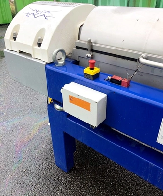 (2) Alfa-Laval ALDEC 40 decanter centrifuges, 316SS.