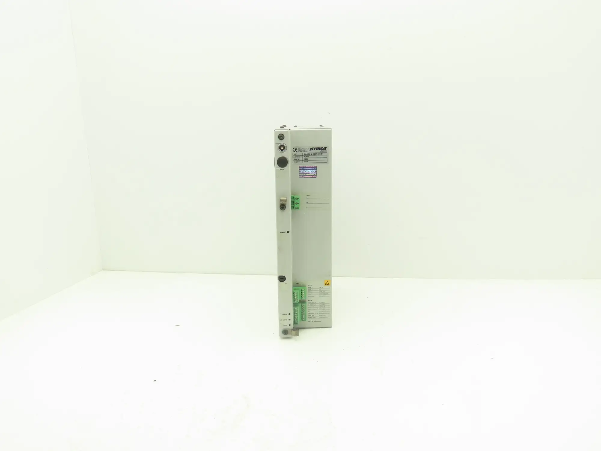 Rinco Ultrasonics AGM35-4-900P-230-B1 Ultrasonic Generator for Plastic Welding