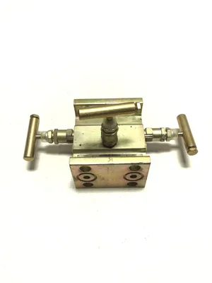 Anderson Greenwood M4AVC Instrument Manifold Valve Steel 6000 PSI
