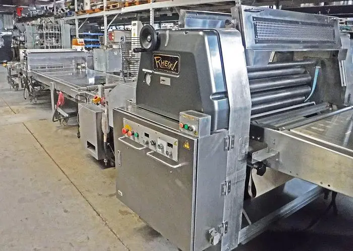 Used RHEON _UNKNOWN_ Roll Machines (Bakery) Tennessee US | BAKE Marketing #391988