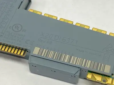 New | in-Stock B&R INDUSTRIAL REV F0 6-DIGITAL INPUT MODULE 24VDC PLC Input & Output | Maverick Industrial Sales #1104686