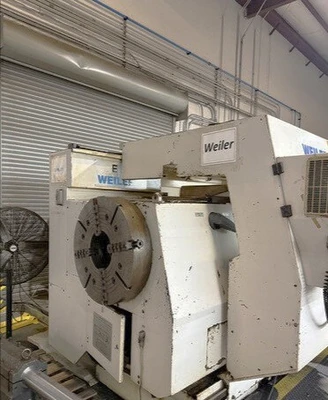 Used 2001 WEILER E90/4500 CNC Lathes Texas US | Legacy CNC Machinery, LLC #1540083