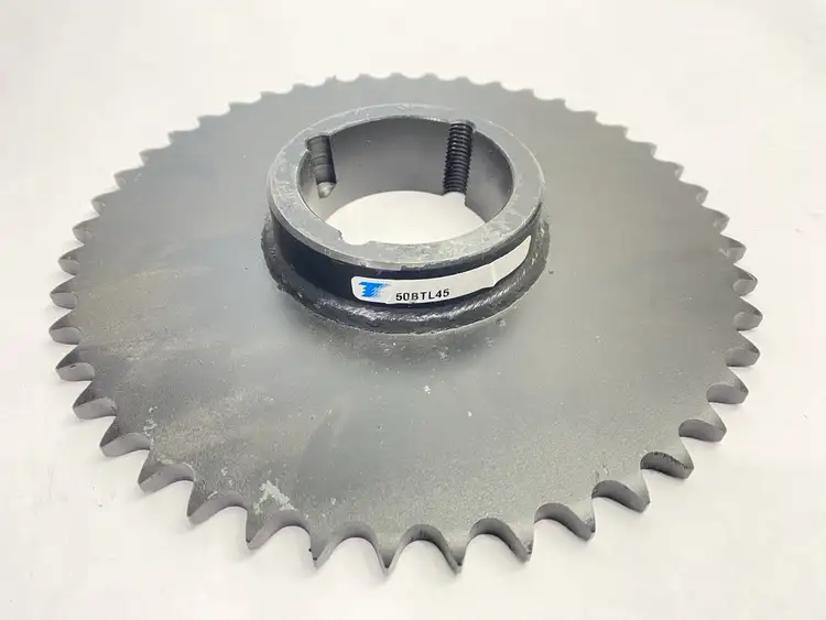 New | in-Stock Tsubaki Roller Chain Sprocket Size 50 45 Tooth 2-3/4" Bore Miscellaneous Equipment (Metalworking) Michigan US | Maverick Industrial Sales #1392617