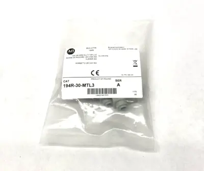 NEW ALLEN-BRADLEY SER. A MULTI-TAP LUG 3/6 WIRE 30A