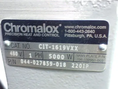 New | in-Stock CHROMALOX CIT1619VXX Heaters Ohio US | HGR 24 #1150974