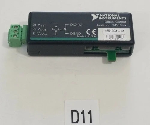 Used NATIONAL INSTRUMENTS 185109A-01 Misc Electrical & Power Parts Indiana US | J&J Industrial Supply #1077085