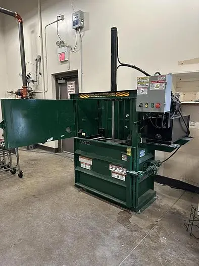 Used 2023 PTR 420HD VERTICAL BALER Balers Ohio US | Black River Trading #1060261