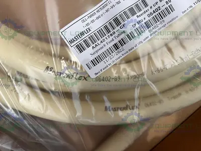 USED MASTERFLEX I/P 89 NORPRENE HIGH-PERFORMANCE PRECISION PUMP TUBING 25 FT, 25MM