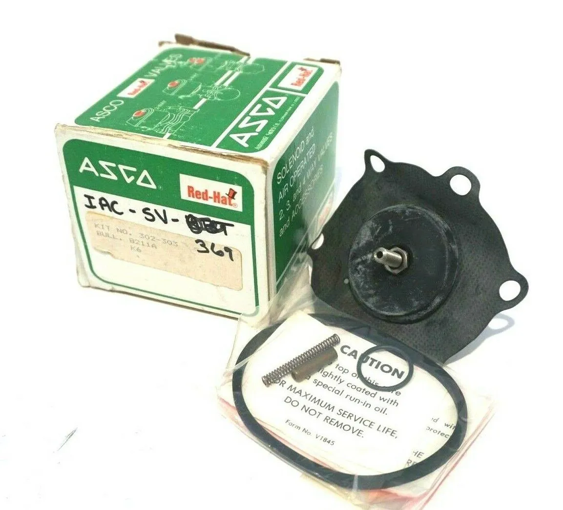 NEW ASCO 302-303 REBUILD KIT 302303