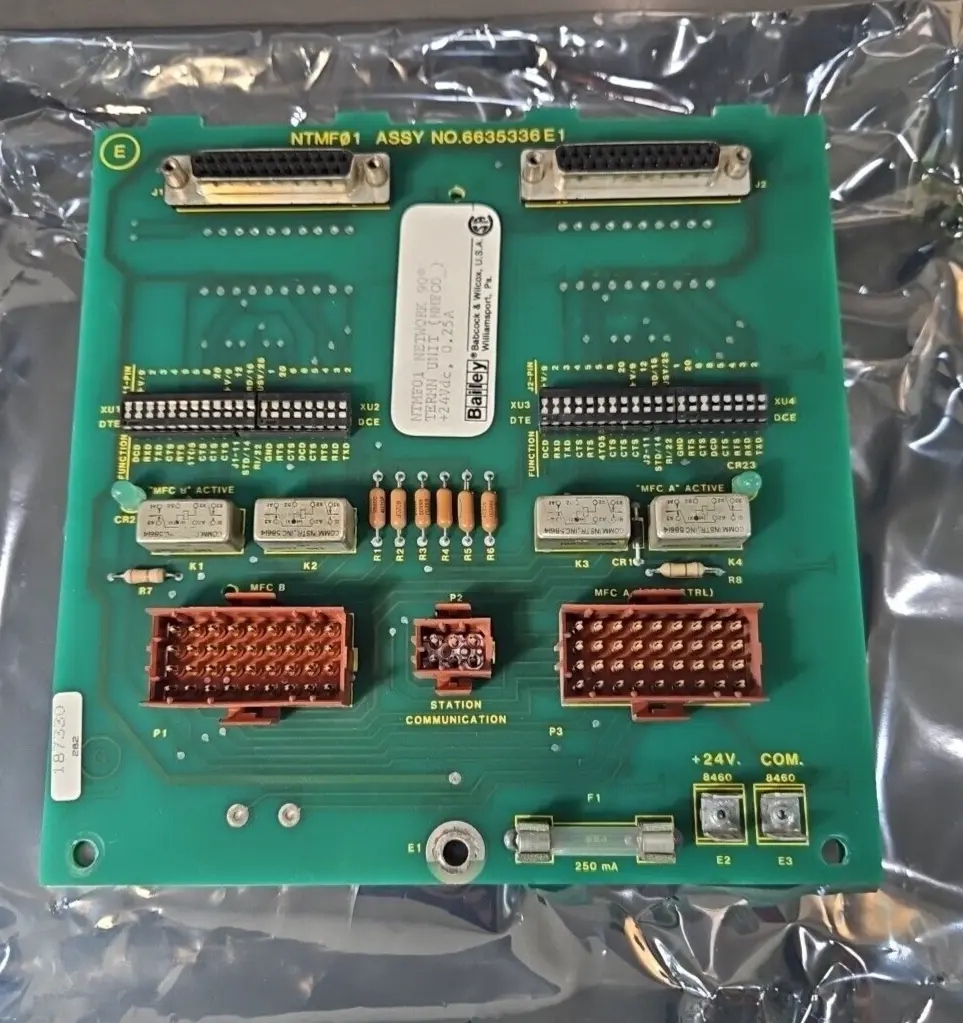 Used Bailey Controls _UNKNOWN_ I/O Boards & Replacement Parts South Carolina US | Palmetto Automation #1505552