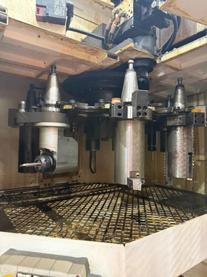 2018 YOU JI YV-1600 ATC+C CNC Lathes | Toolquip, Inc. (6)