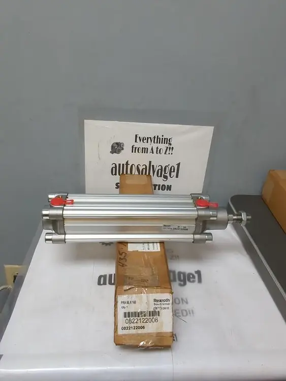 New | in-Stock REXROTH 0822122006 Pneumatic Cylinders Ohio US | Surplus Asset Holdings #1246382