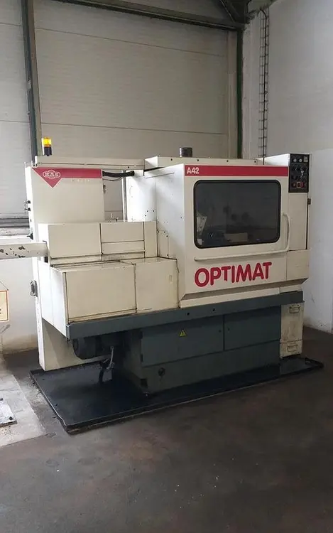 Used 2005 MAS OPTIMAT A 42 Single Spindle Automatic Screw Machines CZ | Amaron s.r.o. #1064767