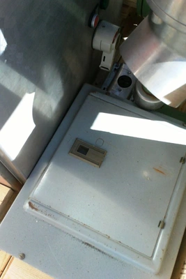 Westfalia SA 7-06-076 clarifier centrifuge, 316SS.