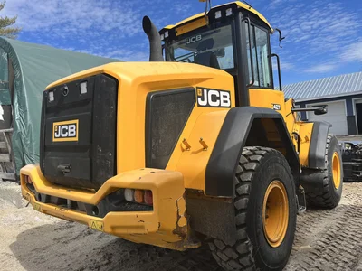 Used 2017 JCB 427ZXT4F Wheel Loaders Maine US | Zadoon Equipment #1480547