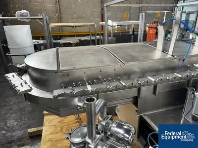 NEW BAUSCH Advanced Technology Group Bausch Advanced Technologies Aseptic IV Bag Filling and Closing Machine, Type 526