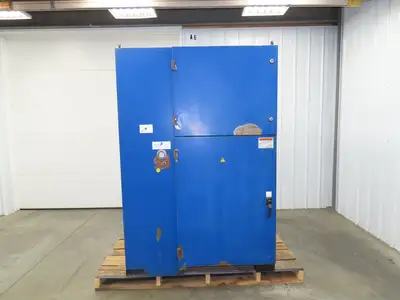 Jakob Handte MF-L 40/8/1 Trumpf CNC Laser Dust Collector Surface Filter 2 bm3/h