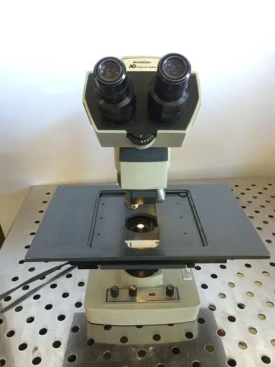 American Optical MicroStar Microscope, Fiber Optic Illuminator, & More!