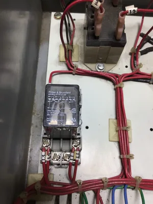 Meco Volumetric Feeder Control Panel
