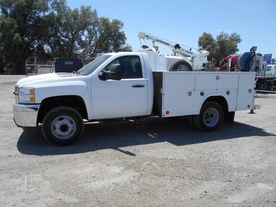 Used 2014 CHEVROLET 3500 Service & Utility Trucks Arizona US | Tuscon Trux & Equipment Sales #1546071