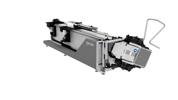 New | in-Stock AMOB GROUP EMOB 2 BEND SERIES FULLY ELECTRIC TUBE BENDING MACHINE Pipe, Tube & Bar Benders Wisconsin US | Mac-Tech #1085168