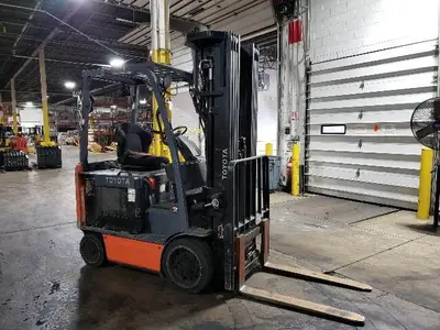 Used 2021 Toyota 8FBCU25 Misc Forklifts Ohio US | Value Forklifts #1209293