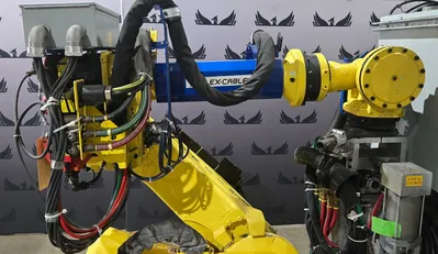 Used 2014 FANUC R-2000iB/210F + R-30iA Robots Michigan US | iGAM Industrial Marketplace #1284822