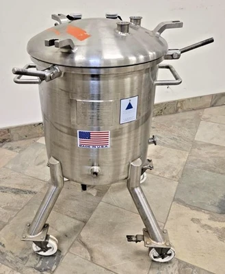Stainless Steel Portable 100 Liter Vessel Tank Fermentation
