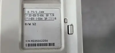 Control Techniques M702-03400025A Nidec Drive 0.75/1.1 kw (BIN642)