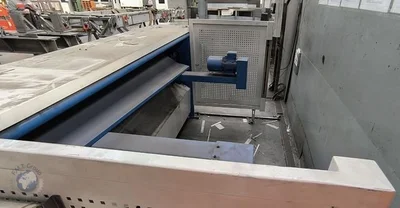 Used 2022 METALLCRAFT MTBS 2100-40 B Power Squaring Shears (Gauge) SK | F.M.T. Group s.r.o. #1253198