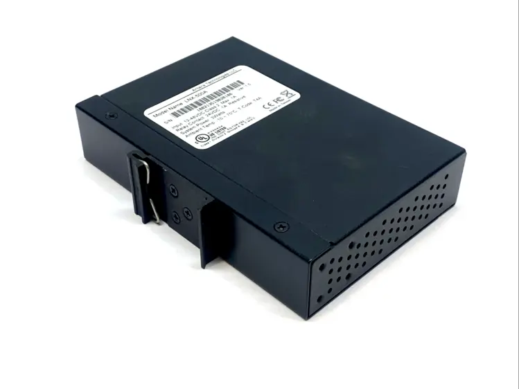 Used ANTAIRA 5-PORT 10/100TX INDUSTRIAL ETHERNET SWITCH DIN RAIL Relays & Switches | Maverick Industrial Sales #1102872