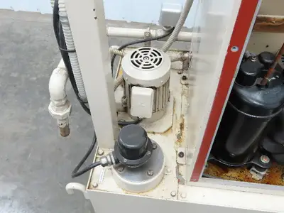 Kanto Seiki KTV-7.5C-HS6-N Automatic Liquid Temp. Regulator .5hp Pump 220v 3ph