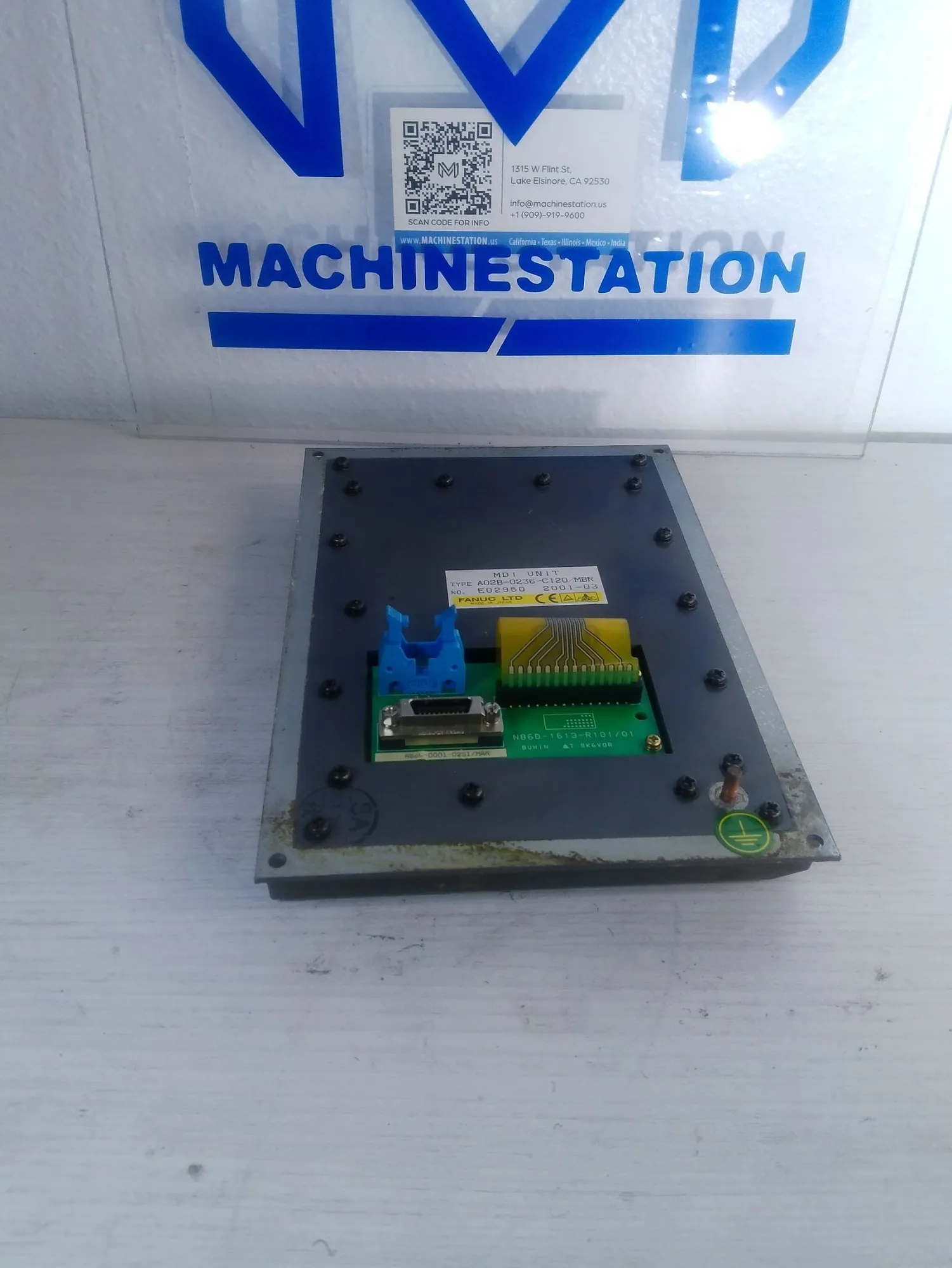 USED FANUC A02B-0236-C120/MBR