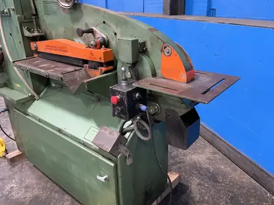 Used PIRANHA PII65 Ironworkers Ohio US | HGR 24 #1545803