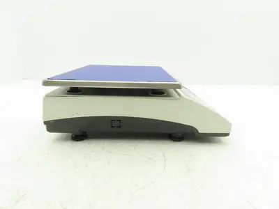 Global 240878 Digital Scales Table Top 0.5-60Lbs / 27Kg 120VAC Power Cord