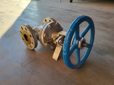 2" Class 300 Gate Valve API 624