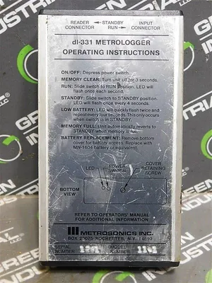 USED METROSONICS 11-1