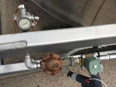 1100 Gallon Stainless Pressure Vessels Pressure Vessel