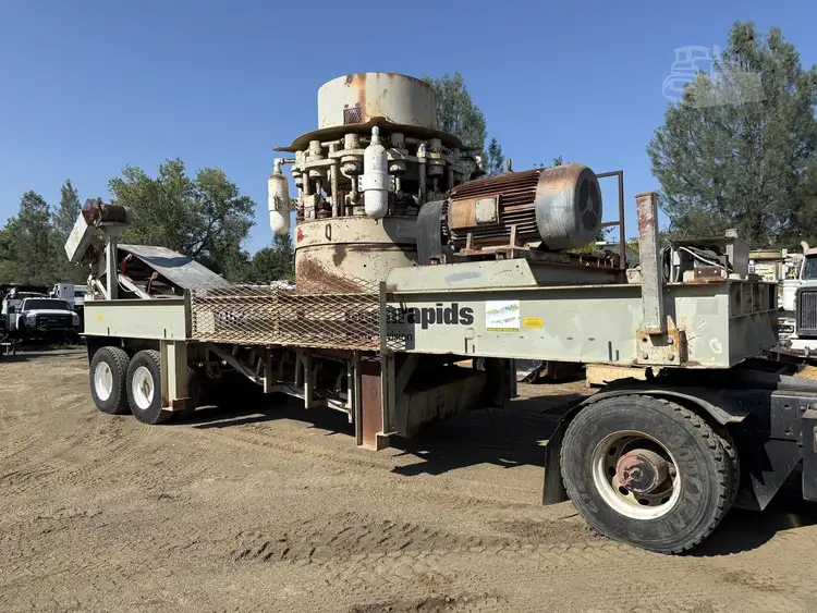 Used 1995 CEDARAPIDS RC54 II Cone Crushers California US | Mittry Construction #1363488