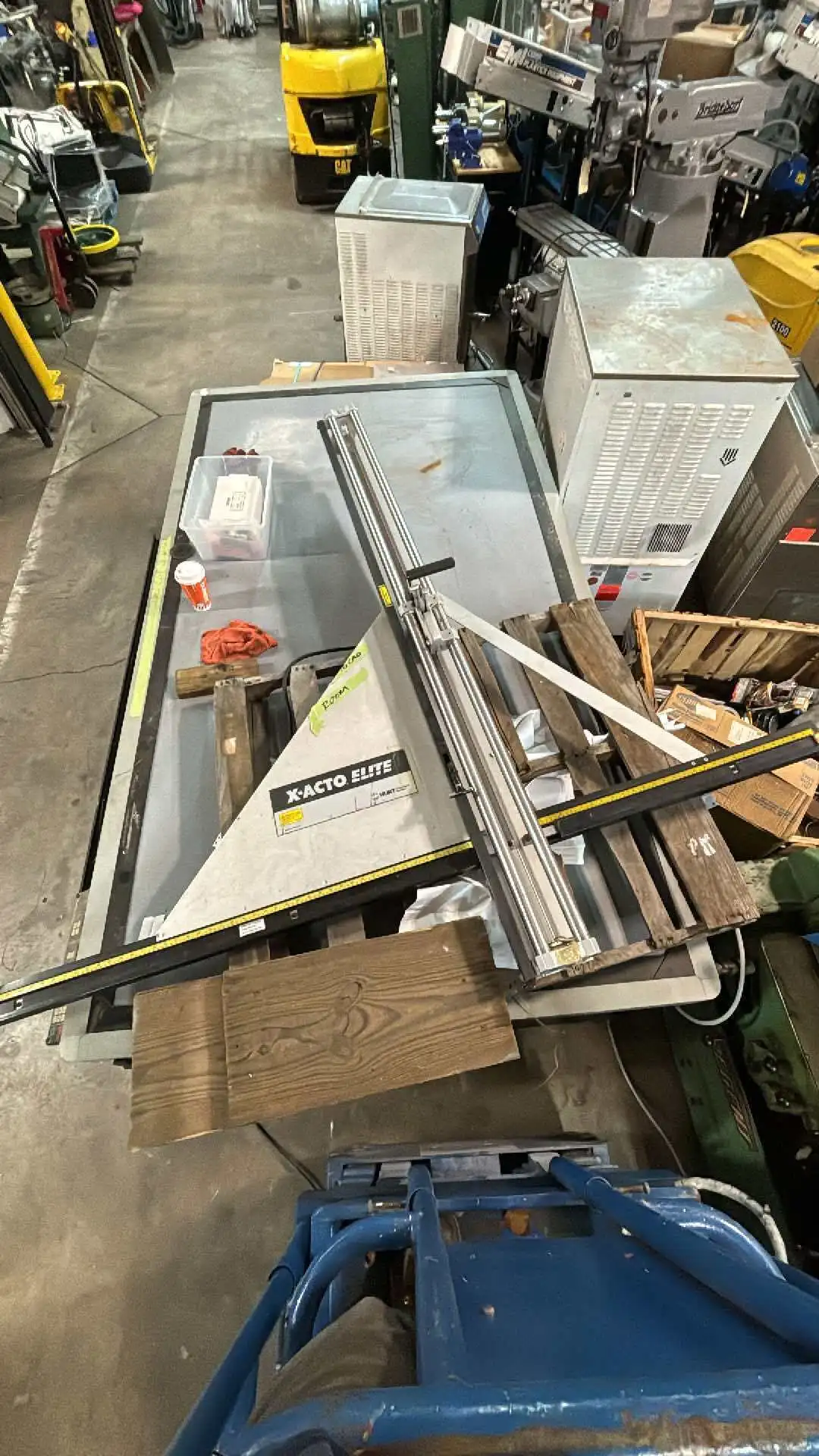 USED SEALEZE ProCut Elite 63"