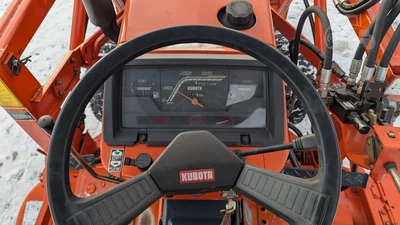 USED 1988 KUBOTA B1750