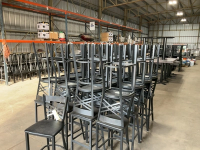 Used LOT OF (33) MODESTO Restaurant Front of House Furnishings Michigan US | Miedema Asset Management Group #1761558