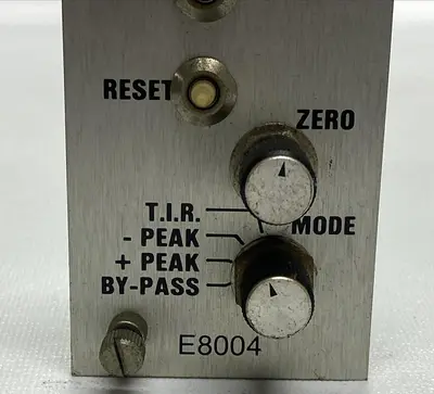 USED EDMUNDS GAGES E8004