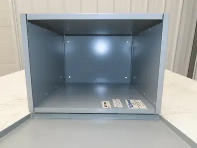 Rittal ZZB3211791 ElectroMate Panel Enclosure 14x14x10" Wall Mount