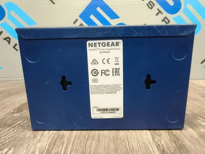 NETGEAR GS108V4 PLC Ethernet & Communication | ESS Industrial Equipment Sales (5)