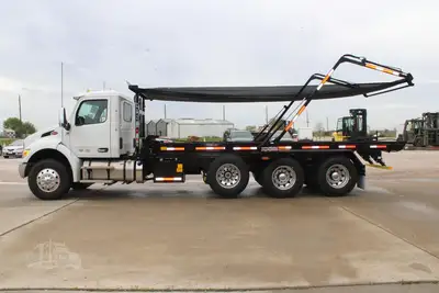 Used 2027 PETERBILT 548 Rolloff Trucks Texas US | Roll Off Truck World #1491958